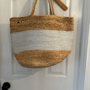 Magid Jute Straw Tote - Thumbnail 3